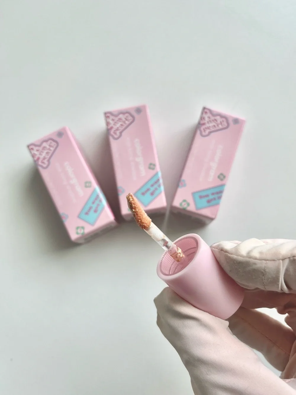 New 3 Colorgram Pearlescent Liquid Eyeshadow-Final Pearl